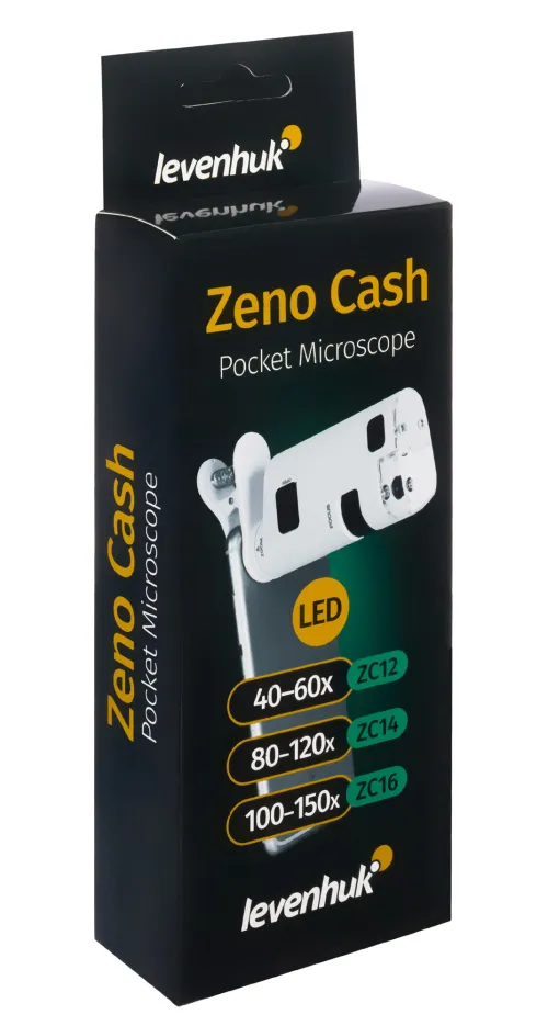 picture Levenhuk Zeno Cash ZC12 Pocket Microscope,  10