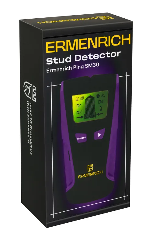 image Ermenrich Ping SM30 Stud Detector,  5