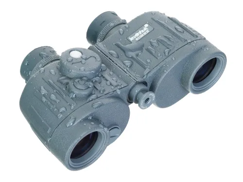 photograph Levenhuk Nelson 8x30 Binoculars with Reticle and Compass,  11