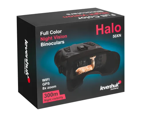 picture Levenhuk Halo 50XN GPS Digital Night Vision Binoculars,  13