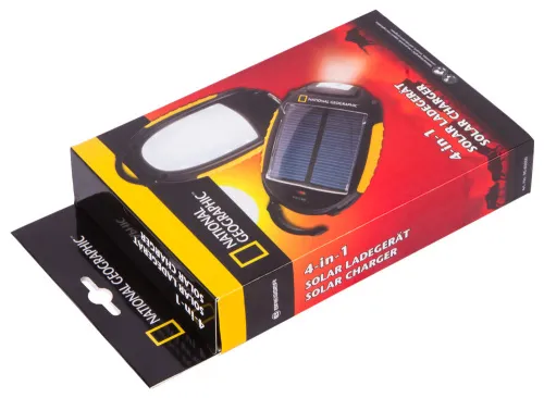 image Bresser National Geographic Solar Power Charger 4-in-1,  8