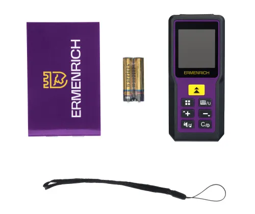 photo Ermenrich Reel PRO GM60 Laser Meter,  2