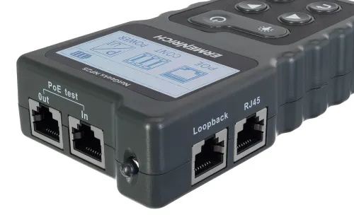 image Ermenrich NetGeeks NP25 PoE Tester,  8