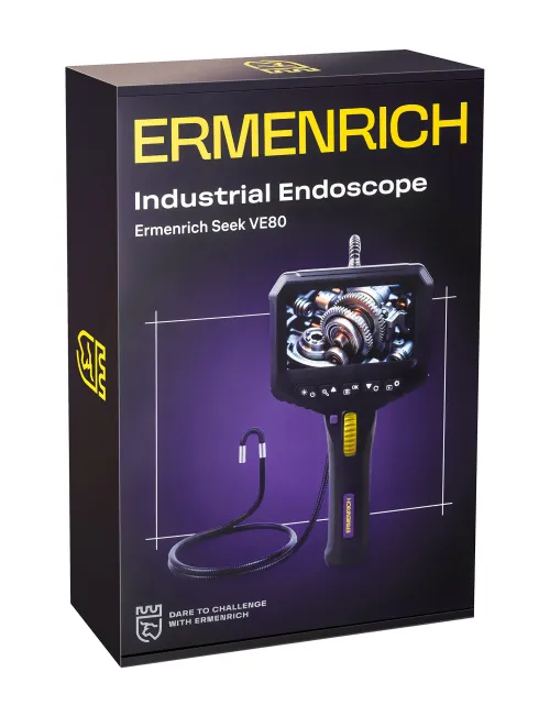 photograph Ermenrich Seek VE80 Industrial Endoscope,  9