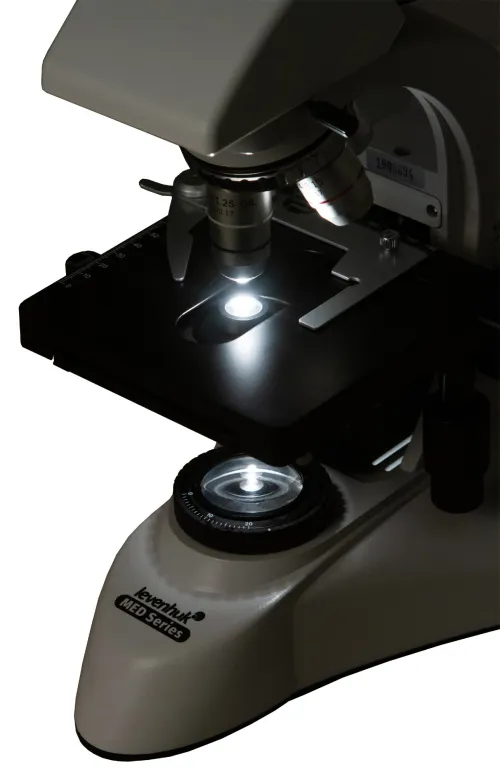 photograph Levenhuk MED D20T Digital Trinocular Microscope,  21