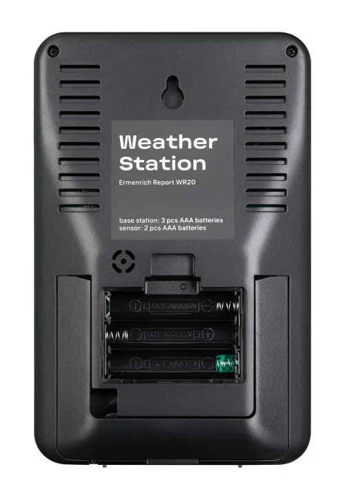 photo Ermenrich Report WR20 Weather Station,  8