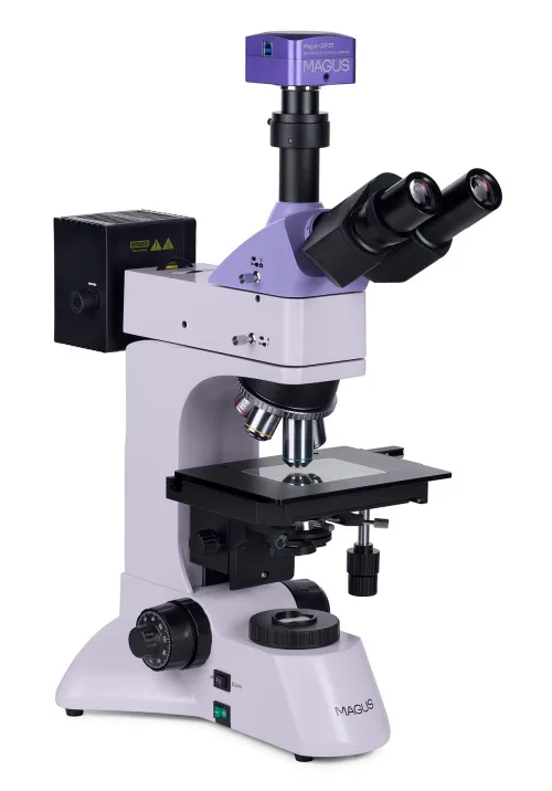 photo MAGUS Metal D600 Metallurgical Digital Microscope,  4