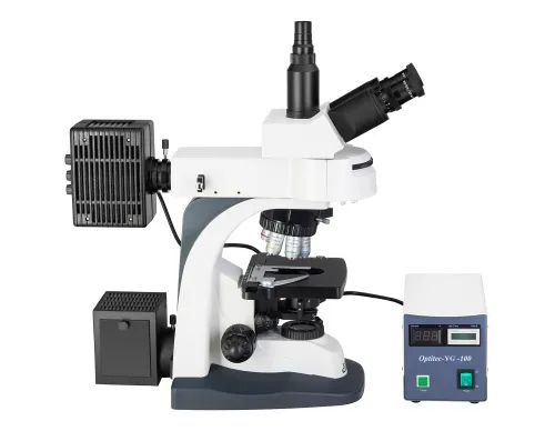 photo Levenhuk MED PRO 600 Fluo Microscope,  5
