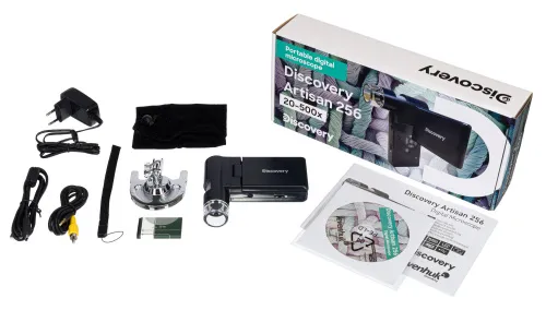 image Levenhuk Discovery Artisan 256 Digital microscope,  3