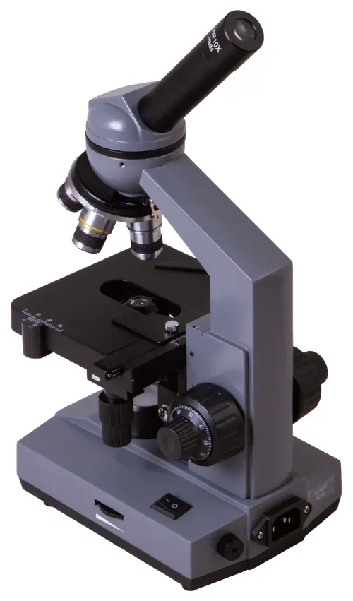 image Levenhuk 320 BASE Biological Monocular Microscope,  6