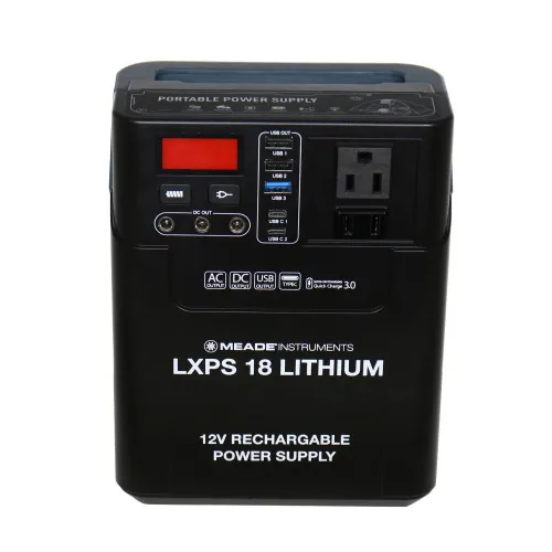 picture Meade LXPS 18 Portable Power Supply,  5