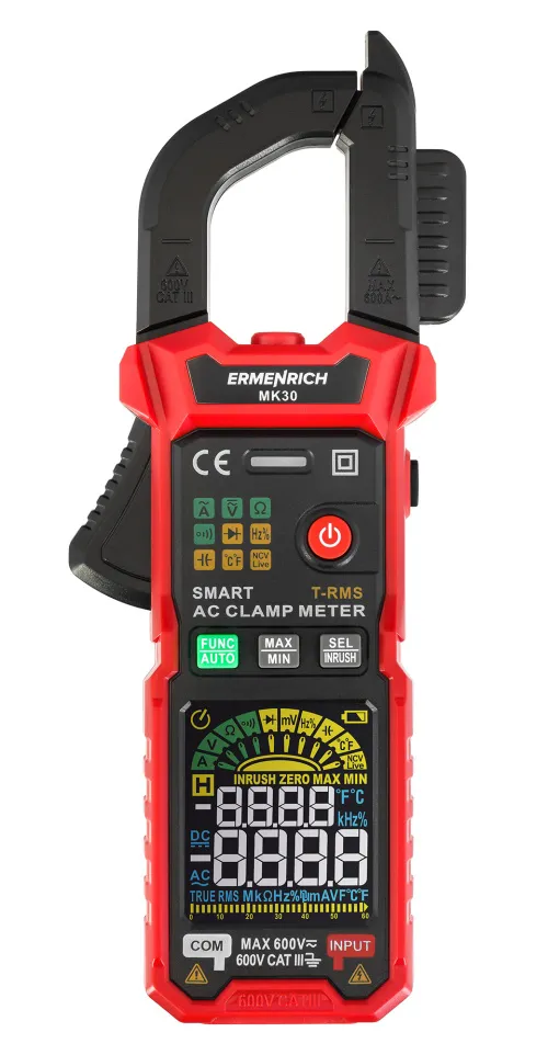 image Ermenrich Ping MK30 Digital Clamp Meter,  3