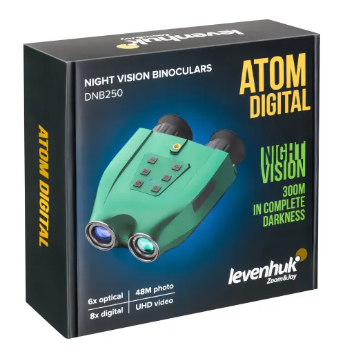 photo Levenhuk Atom Digital DNB250 Night Vision Binoculars,  13