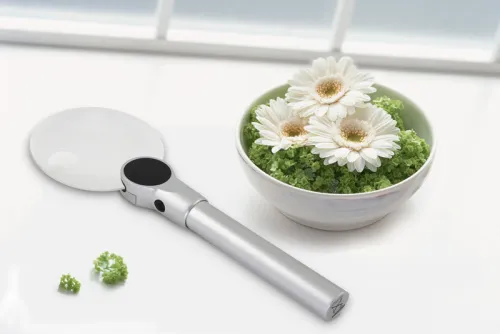 picture Levenhuk Zeno 400 LED Magnifier, 2/4x, 88/21mm, Metal,  8