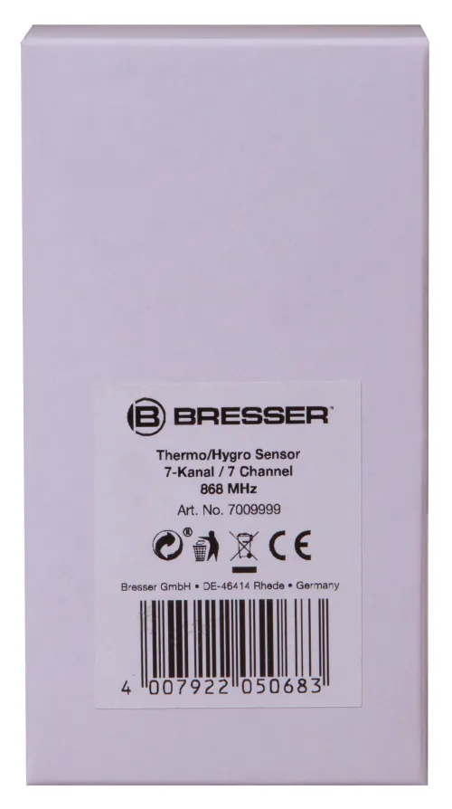 picture Bresser Thermo/Hygro-Sensor, 7CH (868MHz),  7