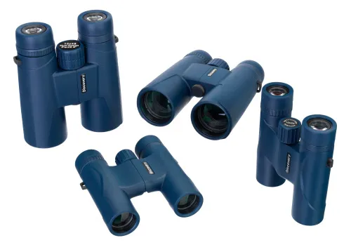 photograph Levenhuk Discovery Elbrus 10x42 Binoculars,  3