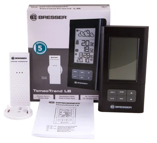 photo Bresser TemeoTrend LB RC Weather Station,  2