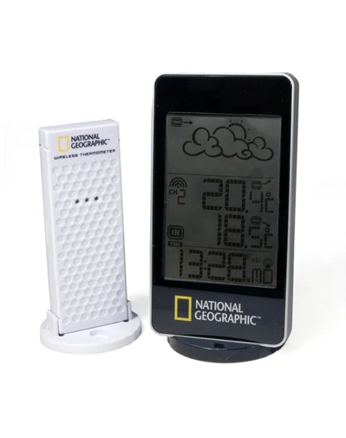 photo Bresser National Geographic Meteo Station, 1 screen,  4