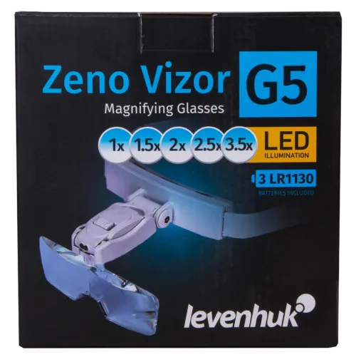 picture Levenhuk Zeno Vizor G5 Magnifying Glasses,  12