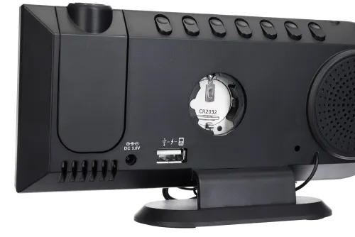 photograph Levenhuk Wezzer Tick H50 Clock-thermometer,  9