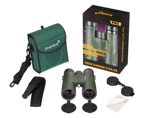 image Levenhuk New Karma PRO ED 10x42 Binoculars,  4