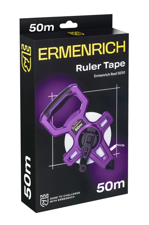 picture Ermenrich Reel SE50 Land Measuring Tape,  7