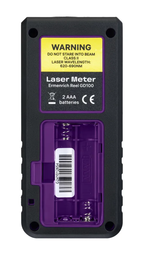 picture Ermenrich Reel PLUS GD100 Laser Meter,  5