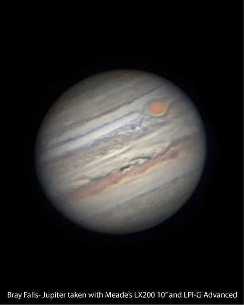 picture Meade LX200 10" F/10 ACF Telescope with Standard Field Tripod,  7