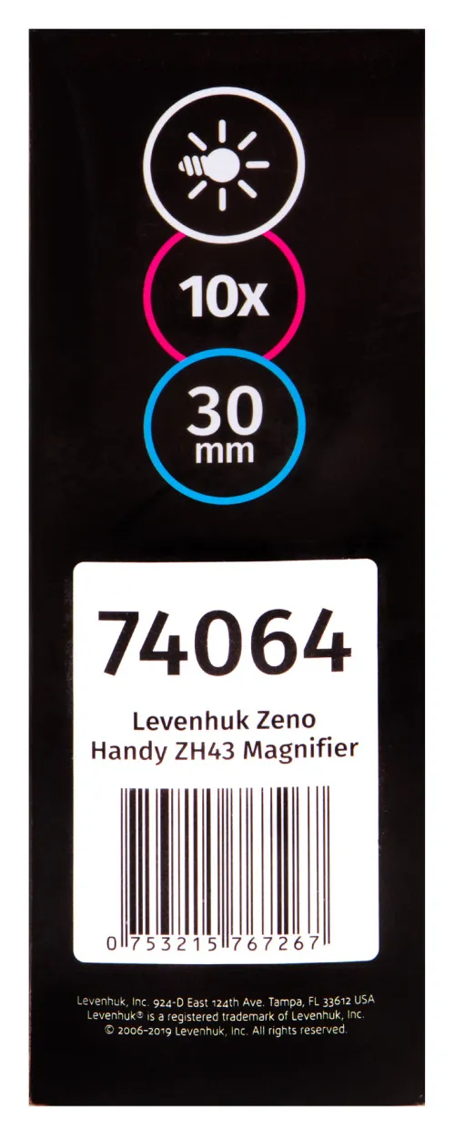 photograph Levenhuk Zeno Handy ZH43 Magnifier,  9