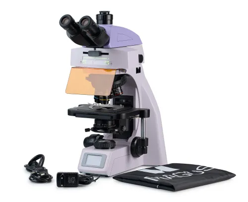 picture MAGUS Lum D450L LCD Fluorescence Digital Microscope,  27
