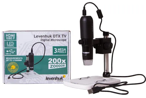 picture Levenhuk DTX TV Digital Microscope,  2