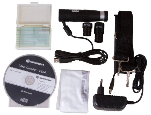 image Bresser Erudit MO 20–1536x ST Microscope,  14