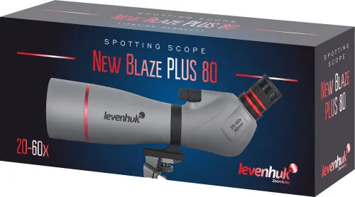 photo Levenhuk New Blaze PLUS 80 Spotting Scope,  5