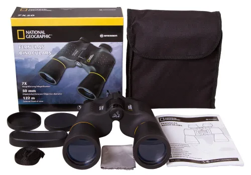 photo Bresser National Geographic 7x50 Binoculars,  6