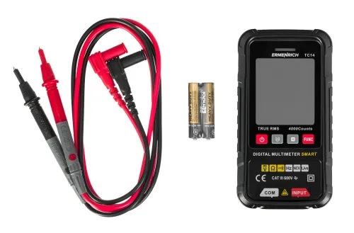 image Ermenrich Zing TC14 Digital Multimeter,  7