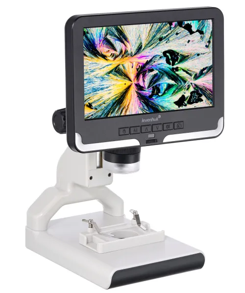 photograph Levenhuk Rainbow DM700 LCD Digital Microscope,  4