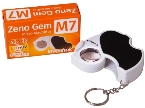 photo Levenhuk Zeno Gem M7 Magnifier,  3