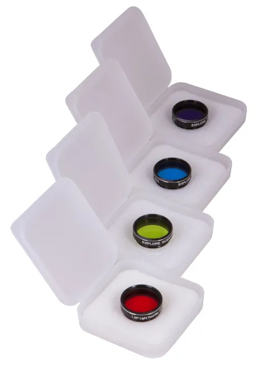 photograph Explore Scientific Filter Set N3,  2