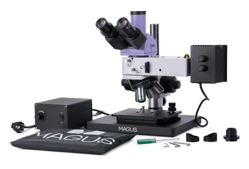 image MAGUS Metal D630 BD LCD Metallurgical Digital Microscope,  2