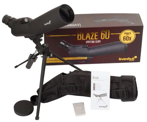 photo Levenhuk Blaze 60 Spotting Scope,  7