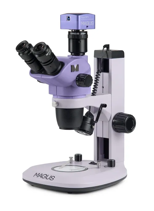 photograph MAGUS Stereo D7T BASE Digital Stereomicroscope,  2