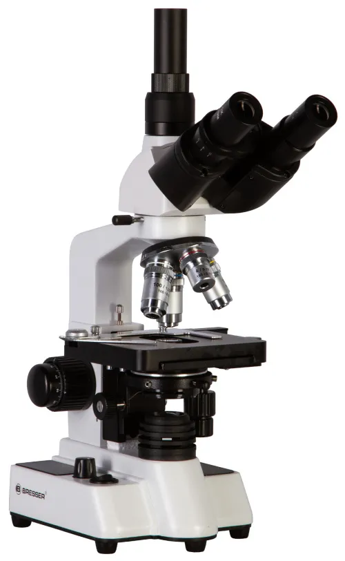 picture Bresser Researcher Trino 40–1000x Microscope,  7