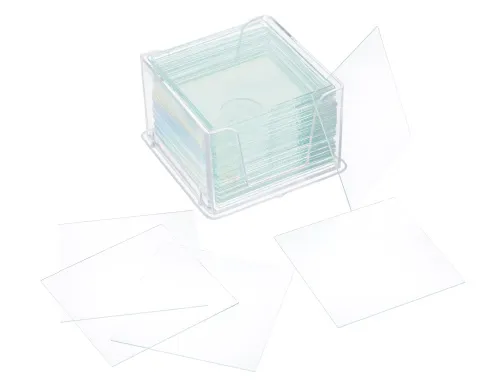 image Levenhuk G100 Cover Slips, 100 pcs,  4