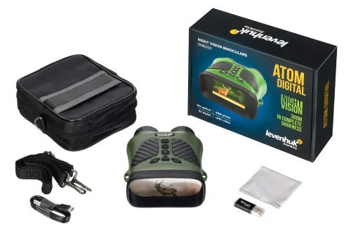 photo Levenhuk Atom Digital DNB200 Night Vision Binoculars,  2