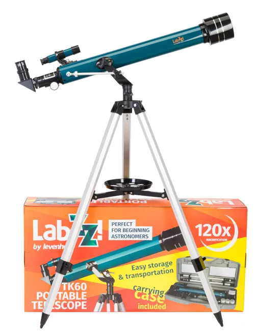 picture Levenhuk LabZZ TK60 Telescope with case,  2