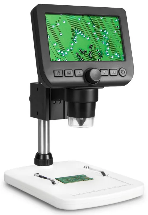 photograph Levenhuk DTX 350 LCD Digital Microscope,  13