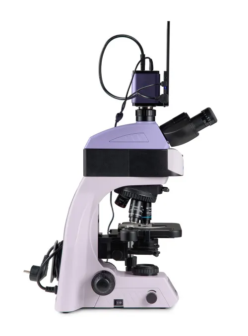 photograph MAGUS Lum D460L LCD Fluorescence Digital Microscope,  8