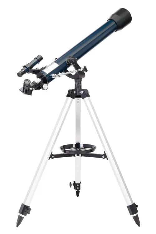 picture Levenhuk Discovery Sky T60 Telescope with book,  7