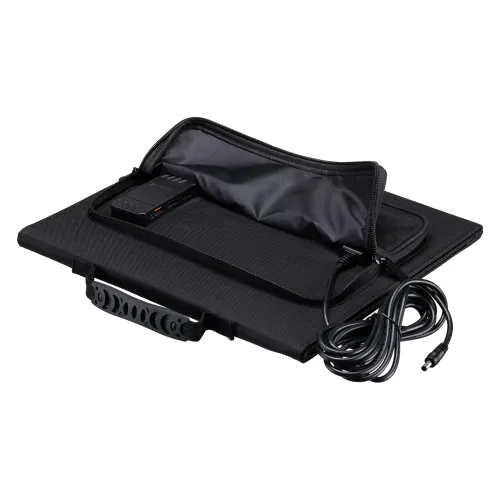 picture Bresser Mobile Solar Charger 40 Watt with USB,  7