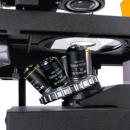 photograph MAGUS Lum VD500L Fluorescence Inverted Digital Microscope,  12